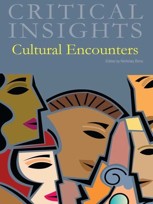 cover image of Critical Insights: Cultural Encounters